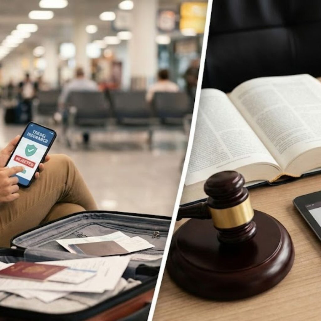 problema asistencia al viajero