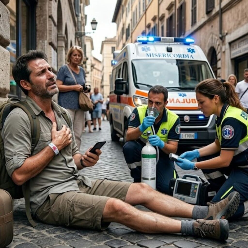 emergencia turista atencion rapida