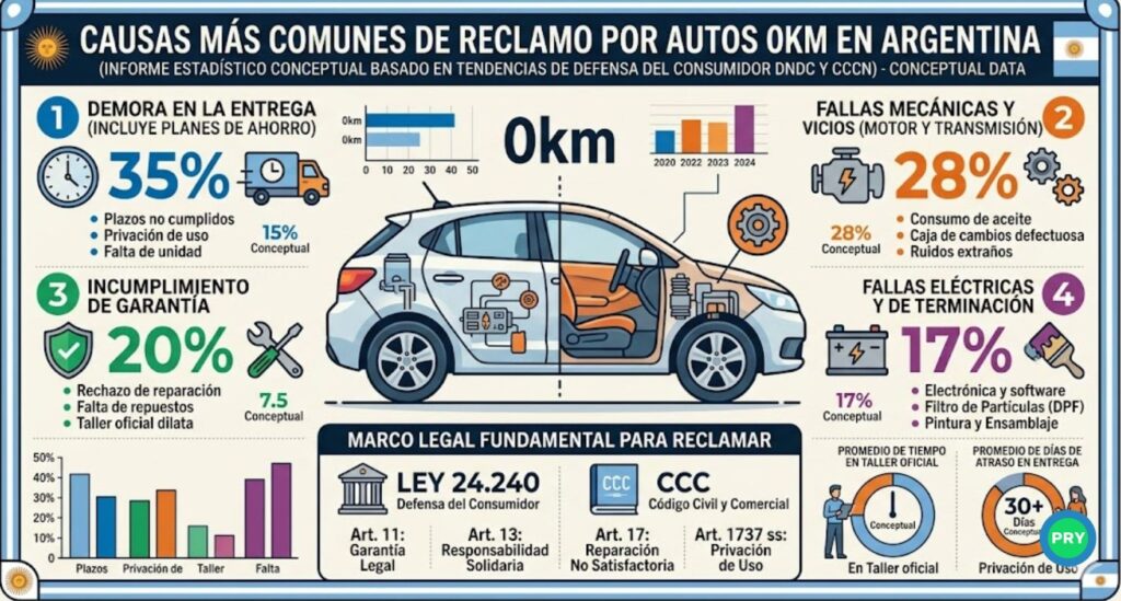 estadistica fallas 0km