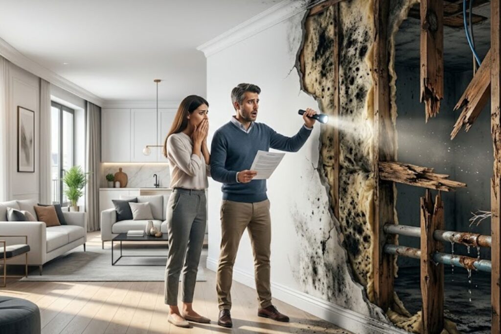 vicio oculto vivienda